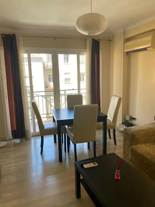 Luminoso Apartamento Con Terraza Apartment Malaga Spain