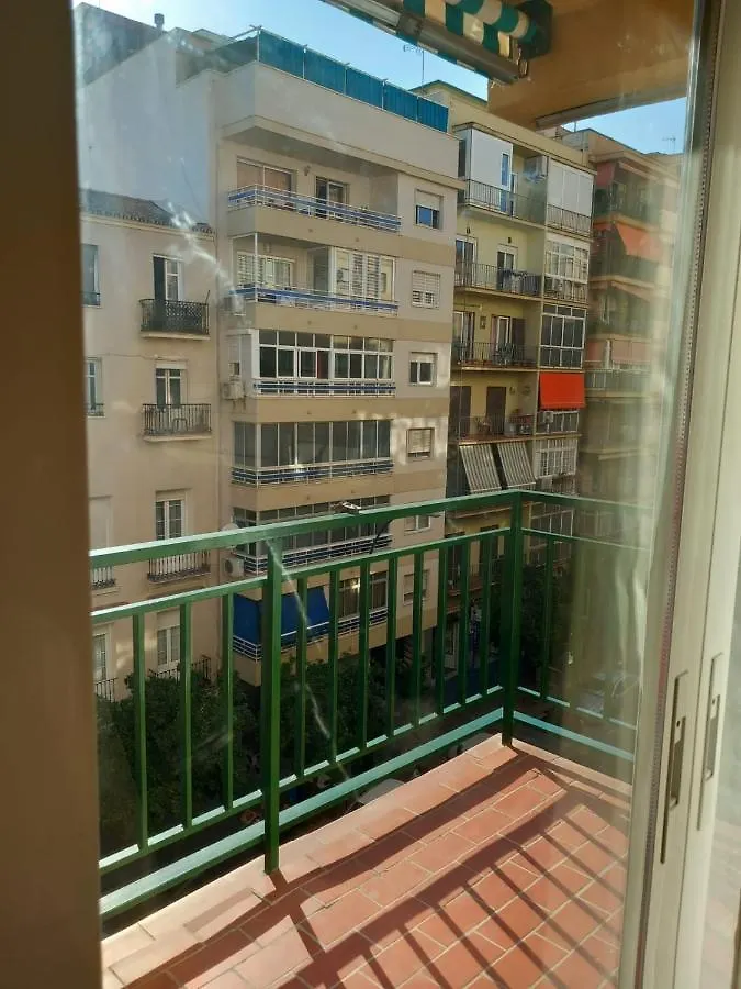 Luminoso Apartamento Con Terraza Apartment Malaga