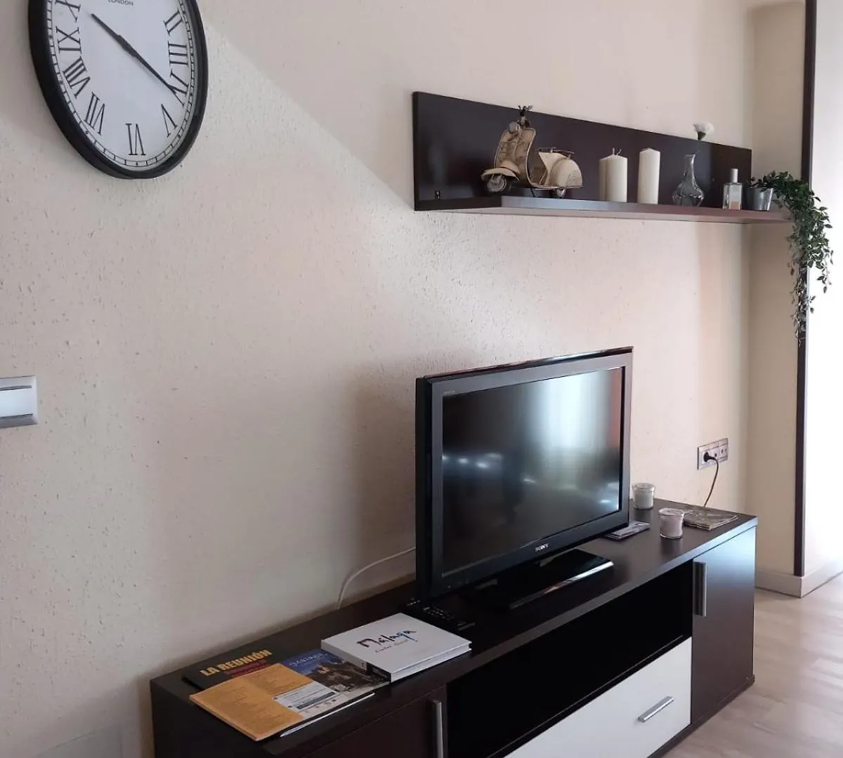 Luminoso Apartamento Con Terraza Lägenhet Málaga