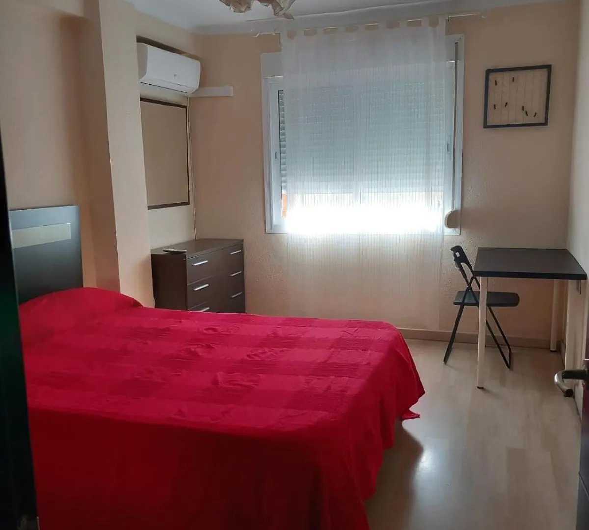 Luminoso Apartamento Con Terraza Lägenhet Málaga Spanien